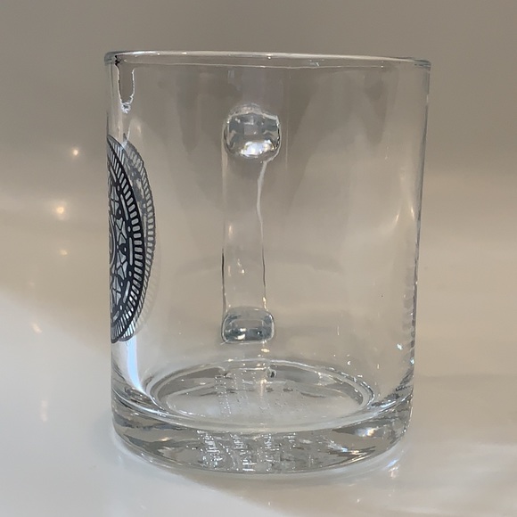 OREO clear glass 8 ounce mug - Picture 8 of 9